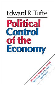 Political control of the economy cover image