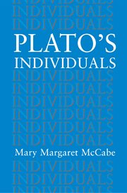 Plato's Individuals cover image