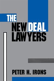 The New Deal Lawyers cover image