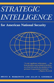 Strategic intelligence for American national security cover image