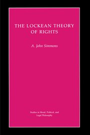 The Lockean Theory of Rights cover image