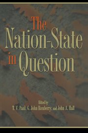 The Nation-State in Question cover image