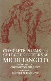 Complete poems and selected letters of Michelangelo cover image