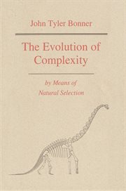 The Evolution of Complexity by Means of Natural Selection cover image