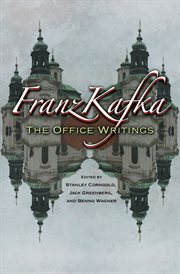 Franz Kafka : the office writings cover image