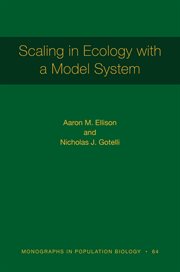 Scaling Sarracenia : frommicro-ecosystems to macrosystems cover image