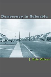 Democracy in suburbia cover image
