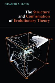 The structure and confirmation of evolutionary theory cover image