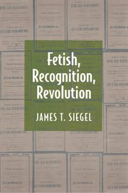 Fetish, Recognition, Revolution cover image
