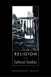 Religion and cultural studies cover image