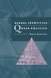 Sexual identities, queer politics cover image