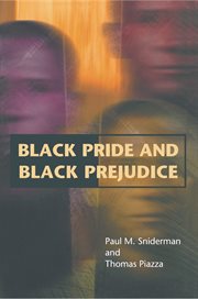 Black Pride and Black Prejudice cover image