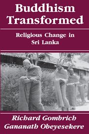 Buddhism Transformed : Religious Change in Sri Lanka cover image