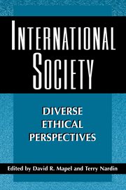 International Society : Diverse Ethical Perspectives cover image