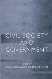 Civil society and government cover image