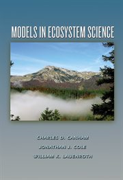 Models in Ecosystem Science cover image