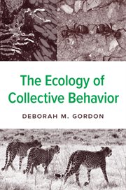 The Ecology of Collective Behavior cover image