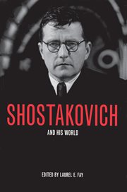 Shostakovich and His World cover image