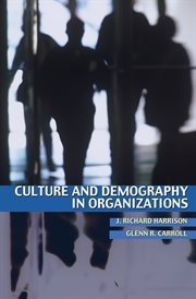 Culture and demography in organizations cover image
