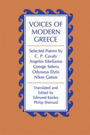 Voices of modern Greece : selected poems cover image