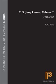 C. G. Jung Letters, Volume 2 : 1951-1961. Bollingen cover image