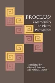 Proclus' Commentary on Plato's Parmenides cover image