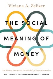 The social meaning of money cover image