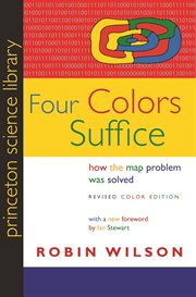 Four colors suffice : how the map problem was solved cover image