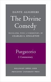 The divine comedy, ii. purgatorio, volume ii. part 2 : Commentary cover image