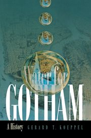 Water for Gotham : a history cover image