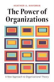 The Power of Organizations : A New Approach to Organizational Theory cover image