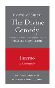 The divine comedy, i. inferno, volume i. part 2 : Commentary cover image