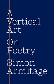 A Vertical Art : On Poetry cover image