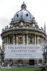 The aesthetics of architecture cover image