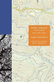 Brief Homage to Pluto and Other Poems : Lockert Library of Poetry in Translation cover image