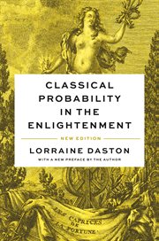 Classical Probability in the Enlightenment cover image