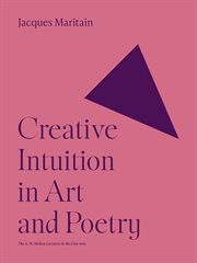 Creative Intuition in Art and Poetry : Bollingen cover image