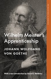 Wilhelm Meister's Apprenticeship cover image
