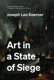 Art in a State of Siege cover image
