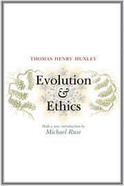 Evolution and Ethics cover image