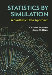 Statistics by Simulation : A Synthetic Data Approach cover image
