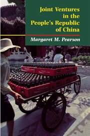 Joint Ventures in the People's Republic of China : The Control of Foreign Direct Investment Under Socialism cover image