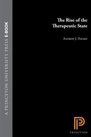 The Rise of the Therapeutic State cover image