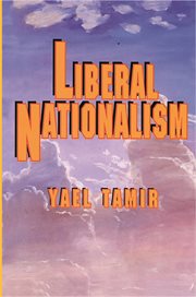 Liberal nationalism cover image