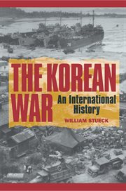The korean war. An International History cover image