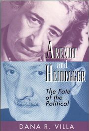 Arendt and Heidegger : the Fate of the Political cover image