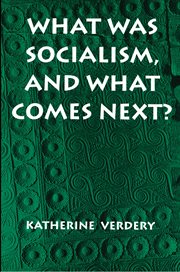 What was socialism, and what comes next? cover image