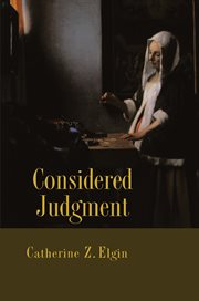 Considered Judgment cover image