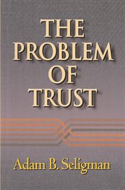 The problem of trust cover image