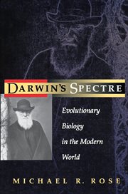 Darwin's Spectre : Evolutionary Biology in the Modern World cover image